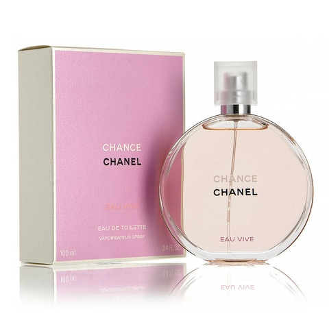 Chanel Chance Eau De Toilette For Women - 100ml