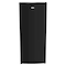 Zanussi Defrost Freestanding Refrigerator - 5ft - Black - ZRA32103BA