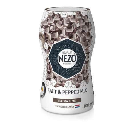Nezo Salt And Black Pepper Mix Salt 100g