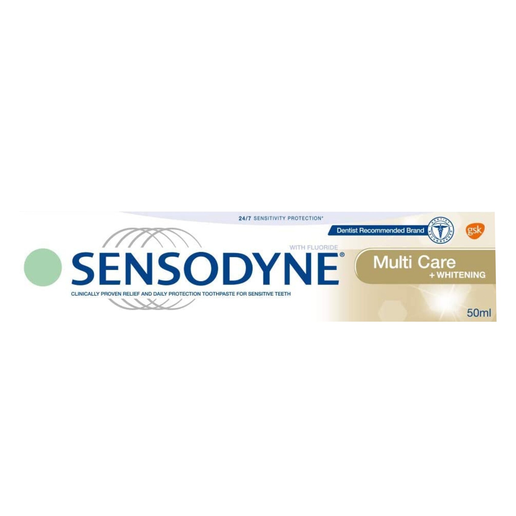 Buy Sensodyne Multi Care Whitening Toothpaste 50ml Online