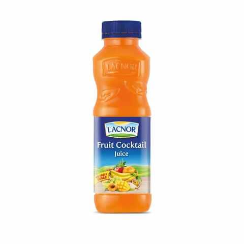 Lacnor Essentials Fruit Cocktail Juice 500ml