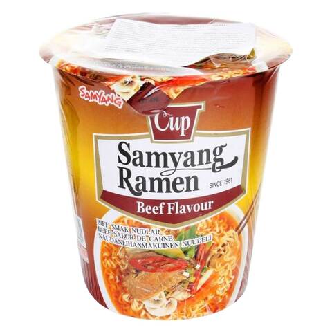 Samyang Beef Noodles 65g