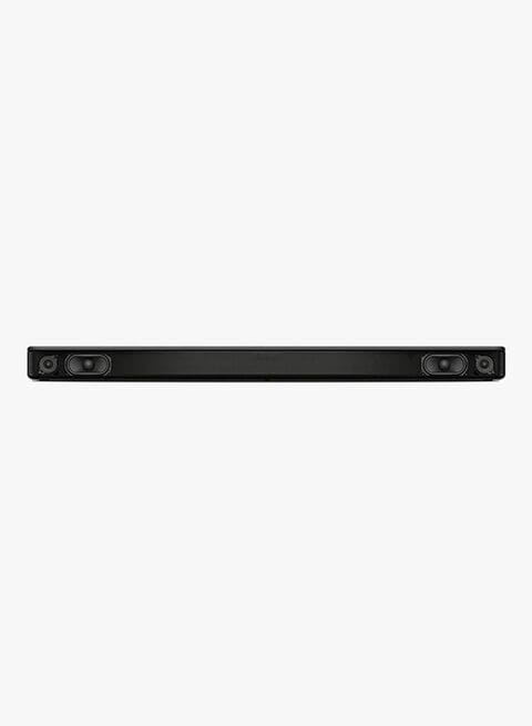 Sony 2 Channel Single Soundbar with Bluetooth technology HTS100, Black