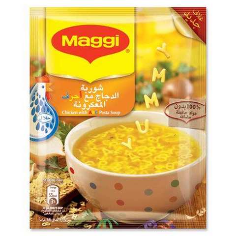 Maggi Chicken With ABC Pasta Soup 66 Gram
