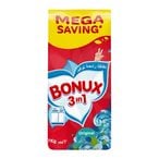 Buy Bonux original 3 in 1 detergent powder high foam 7 Kg in Saudi Arabia