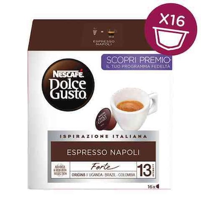 Buy Nescafe Dolce Gusto Cafe Au Lait Coffee 16g x 10 Capsules Online
