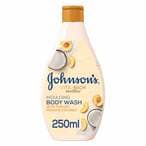 Buy JohnsonS Vita Rich Body Wash, Peach  Coconut - 250 ml in Kuwait