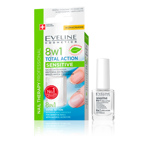 Eveline 8 IN 1 Total Action Sensitive