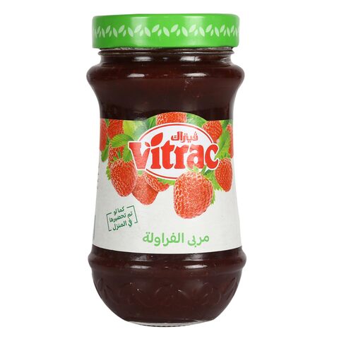Vitrac Strawberry Jam 430g