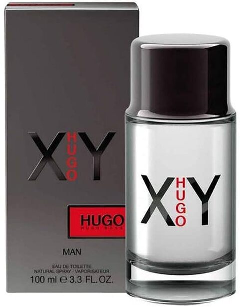 Hugo Boss Xy Eau De Toilette For Men 100ml Online Carrefour Uae 6219