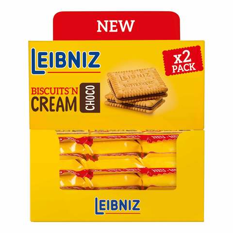 Bahlsen Leibniz Biscuits&#39;N Cream Choco 38g