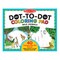 Melissa and Doug ABC - 123 Dot-to-Dot Coloring Pad - Wild Animals