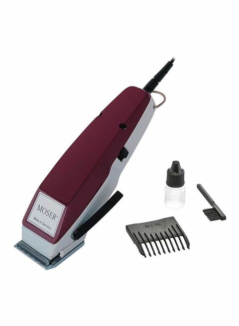 MOSER - Classic 1400 Hair Clipper Burgundy One Size