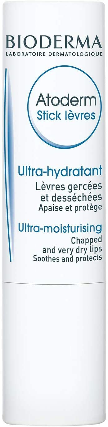 BioDerma Atoderm Ultra-Moisturising Lip Stick for Normal To Very Dry Skin - 4g