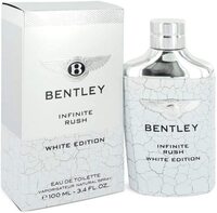 Bentley Infinite Rush White Edition Men&#39;s Eau De Toilette, 100 ml