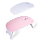 Buy Nail Dryer UV LED Nail lamp Mini Gel Nail Lamp Portabel Curing Light for Gel Nail Polish,12w in UAE