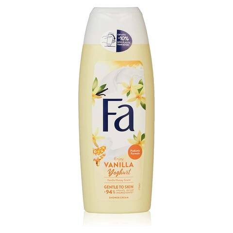 Buy Fa Shower Cream - Vanilla Honey Scent - 250ml in Egypt