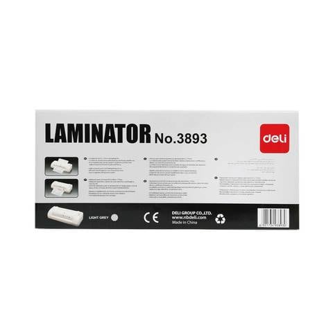 Deli Laminator Machine Max Width A4 1.7kg