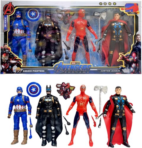 Hero toys clearance figures