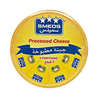 Smeds Processed Cheese 8 Portions
