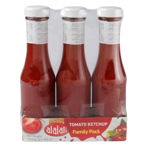 Al Alali Tomato Ketchup 340g 2 + 1 Free
