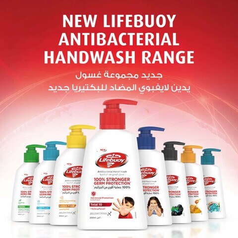 Lifebuoy Lemon Fresh Anti Bacterial Hand Wash White 200ml