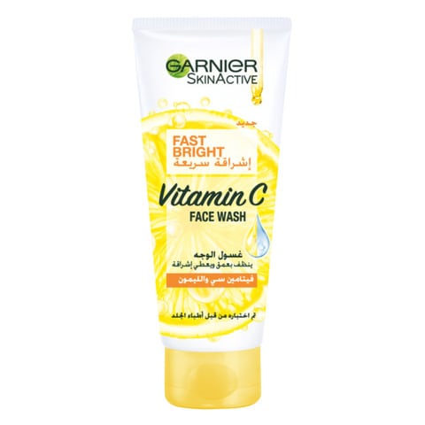 Garnier Face Wash Fast Bright Vitamin C 400 Ml