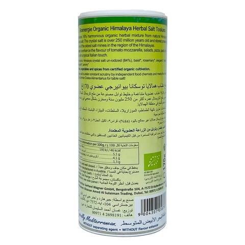 Bioenergie Organic Salt Himalayan Herbal Toskana 170g