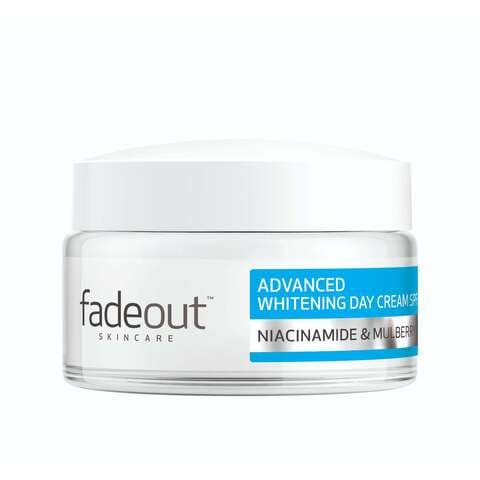 Fade Out Advanced Whitening Day Cream SPF 25 White 50ml