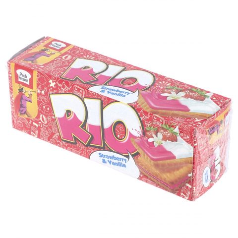 Peek Freans Rio Strawberry and Vanilla Sandwich Family Pack