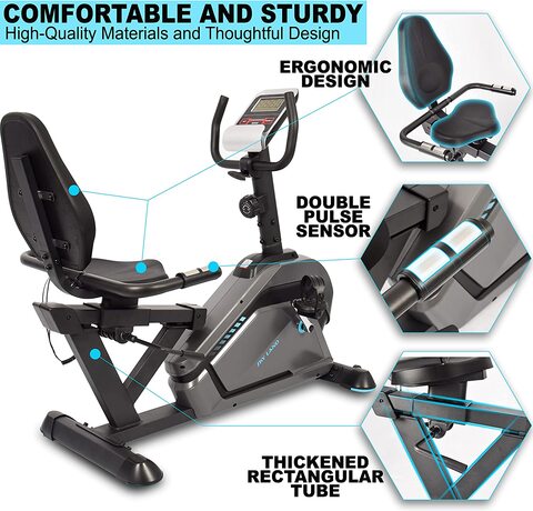 Bladez best sale recumbent bike