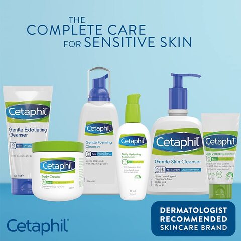 Buy Cetaphil Gentle Foaming Cleanser Face Wash, Skin Care, Fragrance ...