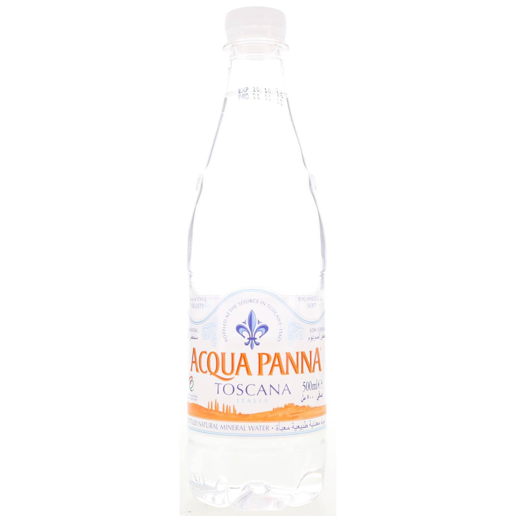 Buy Acqua Panna Toscana Natural Mineral Water 500ml Online Shop Beverages On Carrefour Uae