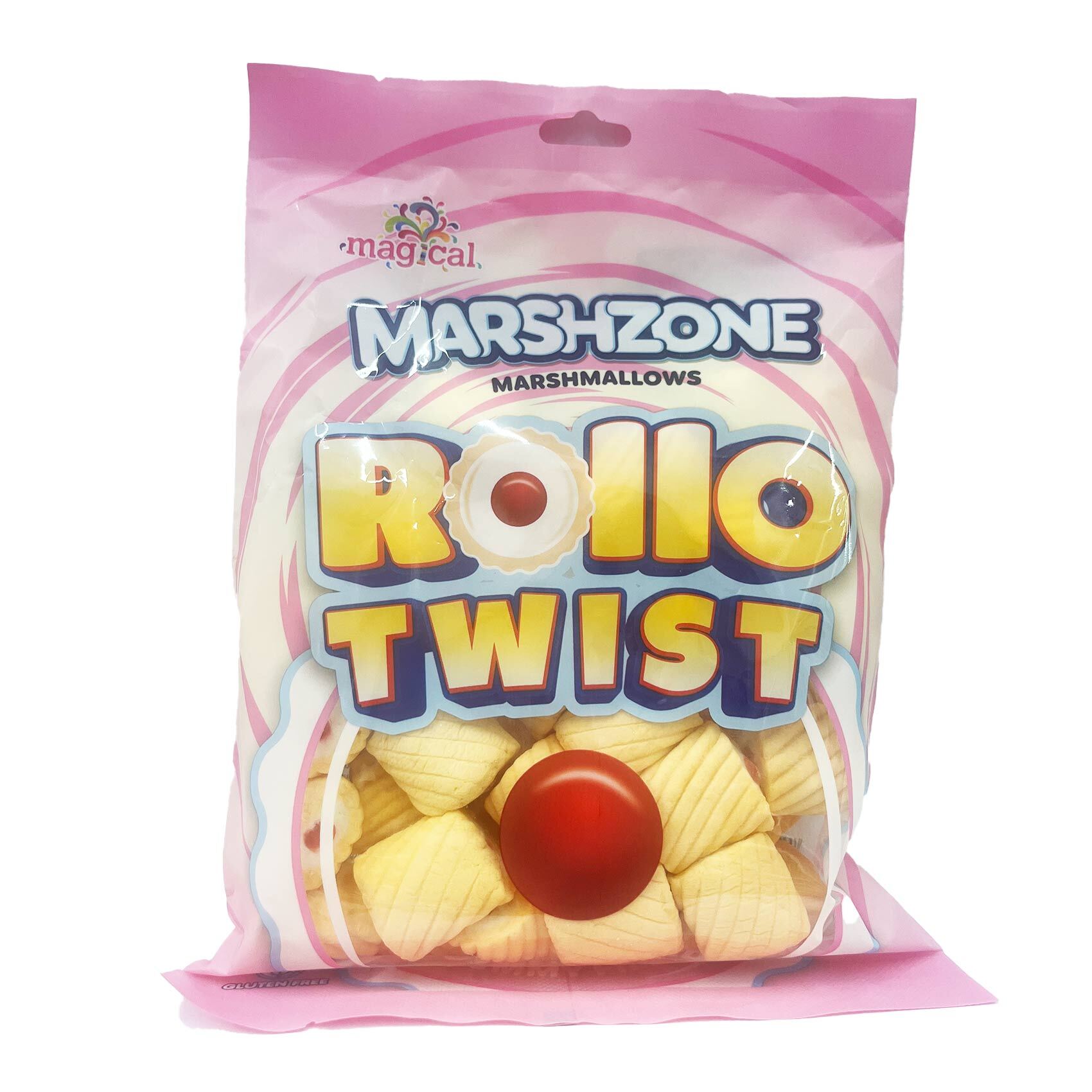 Buy Magical Marshzone Marshmallows Rollo Twist 150 gram Online