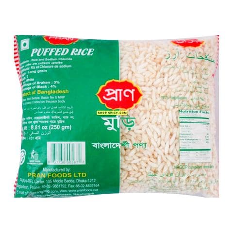Pran puffed rice 250 g