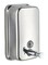 Generic Manual Pressing Soap Dispenser Silver 800ml