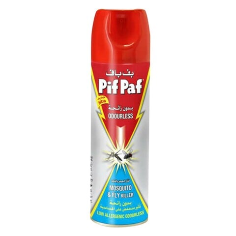 Pif Paf Mortein Odourless Mosquito And Fly Killer 300ml