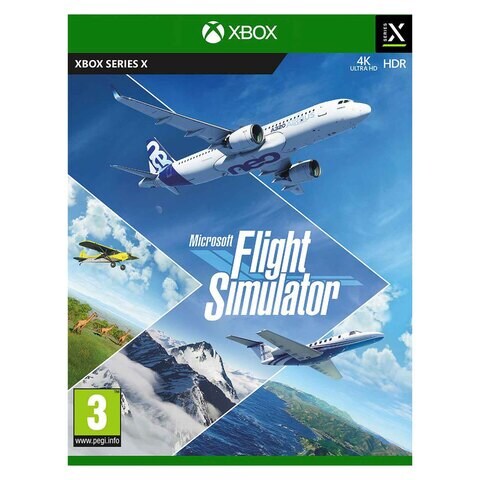 Buy Asobo Studio Flight Simulator For Xbox One Online - Shop Electronics &  Appliances on Carrefour UAE