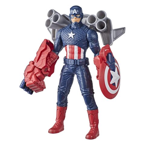 Buy Hasbro F0722 Marvel Captain America Action Figure Toy 9.5 Inch ...