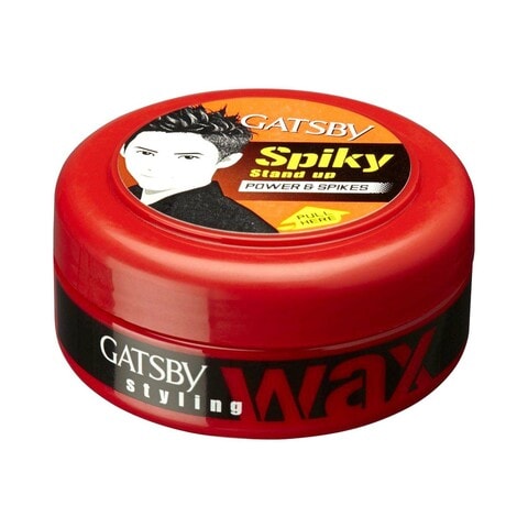 Gatsby Power And Spikes Styling Hair Wax 75g