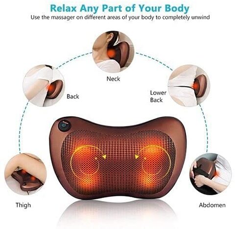 Car & hotsell home massage pillow