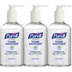 اشتري Purell Advanced Hand Sanitizer Sanitizing Gel 236ml Pack of 3 في الامارات