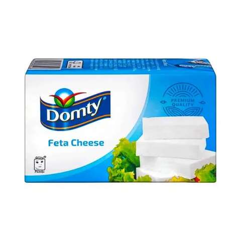 Buy DOMTY FETA CHEESE 250G Online | Carrefour Kuwait