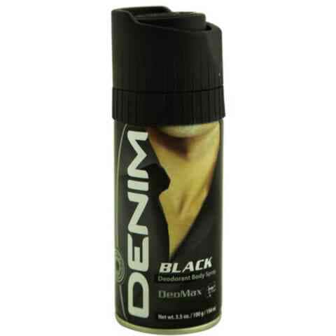 Buy Denim Black Deodorant Body Spray 150ml Online | Carrefour Qatar