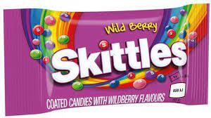 Skittles Wild Berry Candy - 38gm