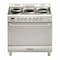 Bompani Electric Cooker DIVA90EE5EIX Silver