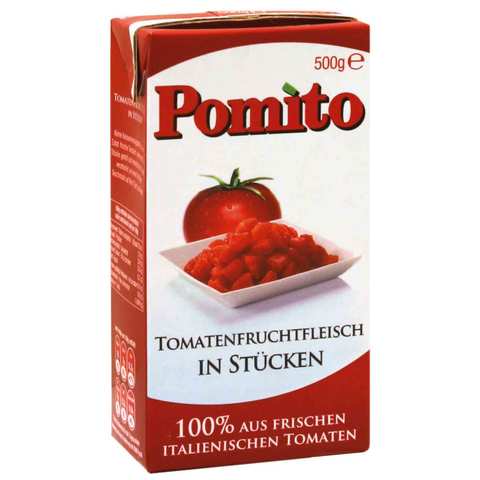Pomito Chopped Tomatoes 500 Gram
