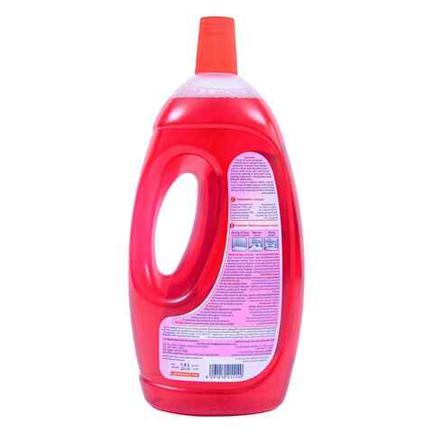 Carrefour Jasmine 4-In-1 Anti-Bacterial Floor And Multipurpose Cleaner Red 1.8L