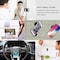 Aiwanto 5Pcs Sticky Gel Pads Cell Phone Stand Gel Pads Multi Function Magic Anti-Slip Gel Pads for Cell Phones Holder