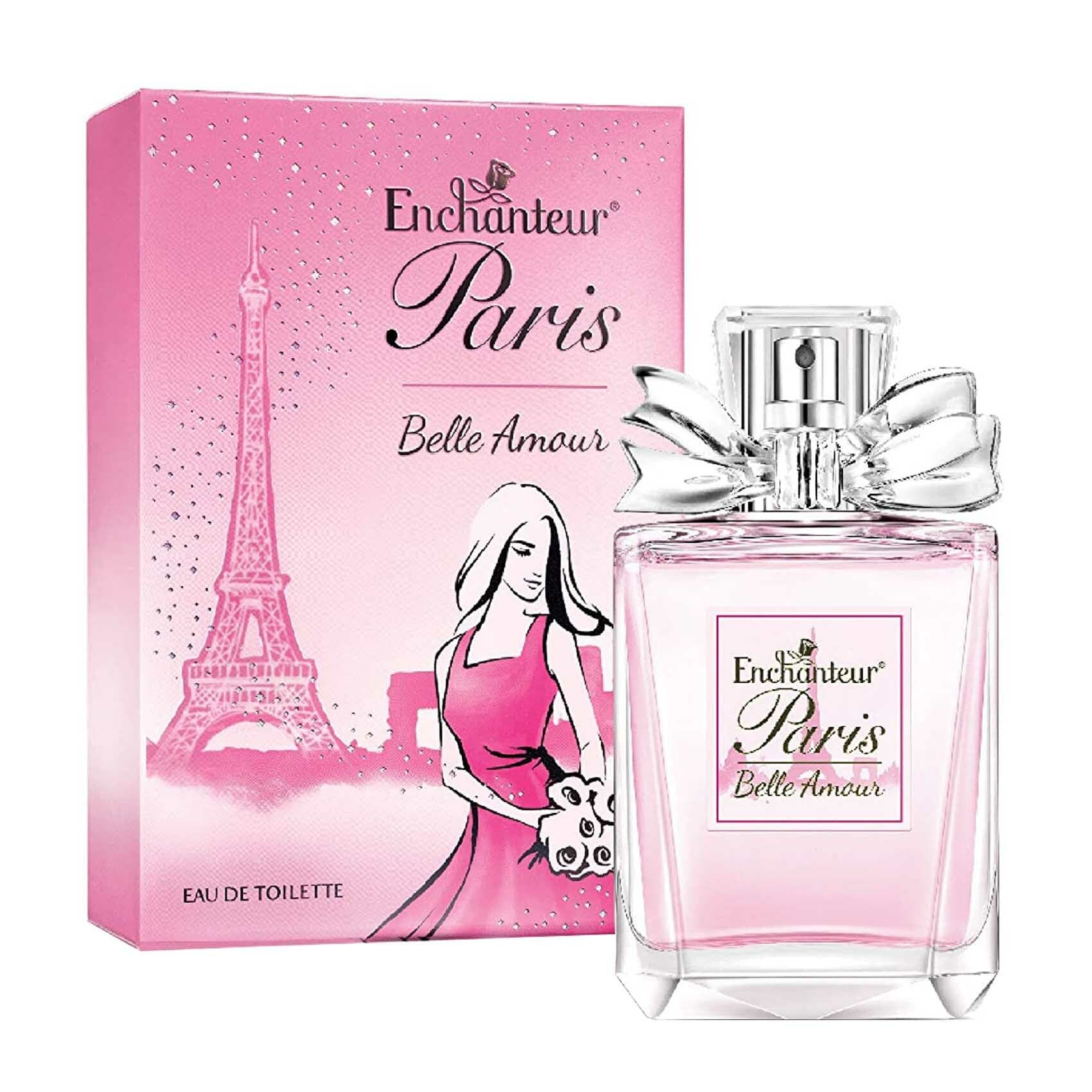 Buy Enchanteur Paris Belle Amour Eau De Toilette 50ml